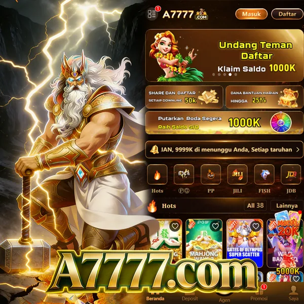 A7777 Maxwin Pola Gacor Hari Ini