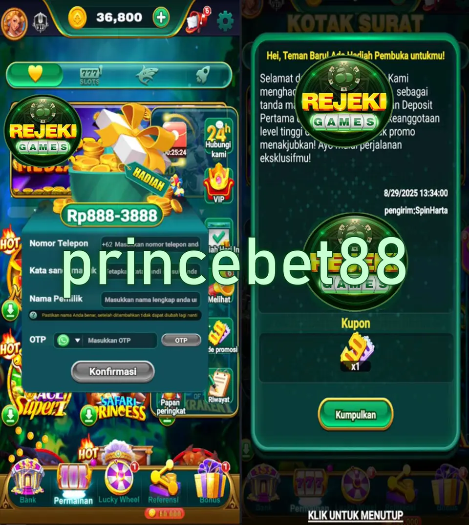 princebet88 Masuk