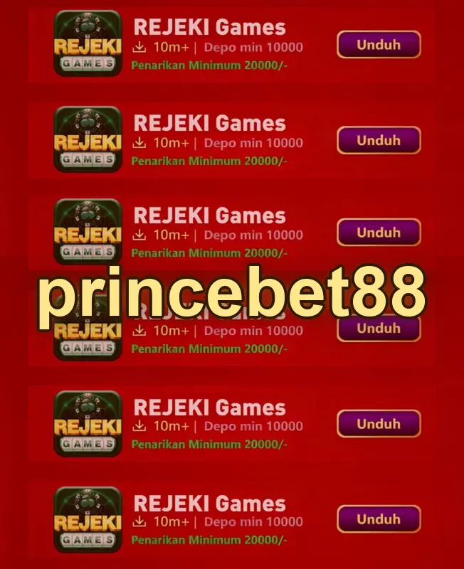 princebet88 Tangkapan Layar - APK Resmi