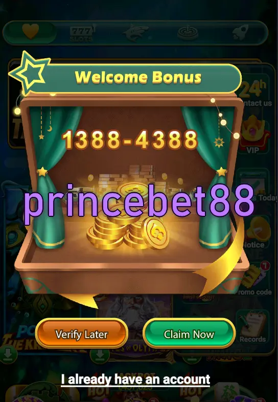 princebet88 Tangkapan Layar Resmi APK